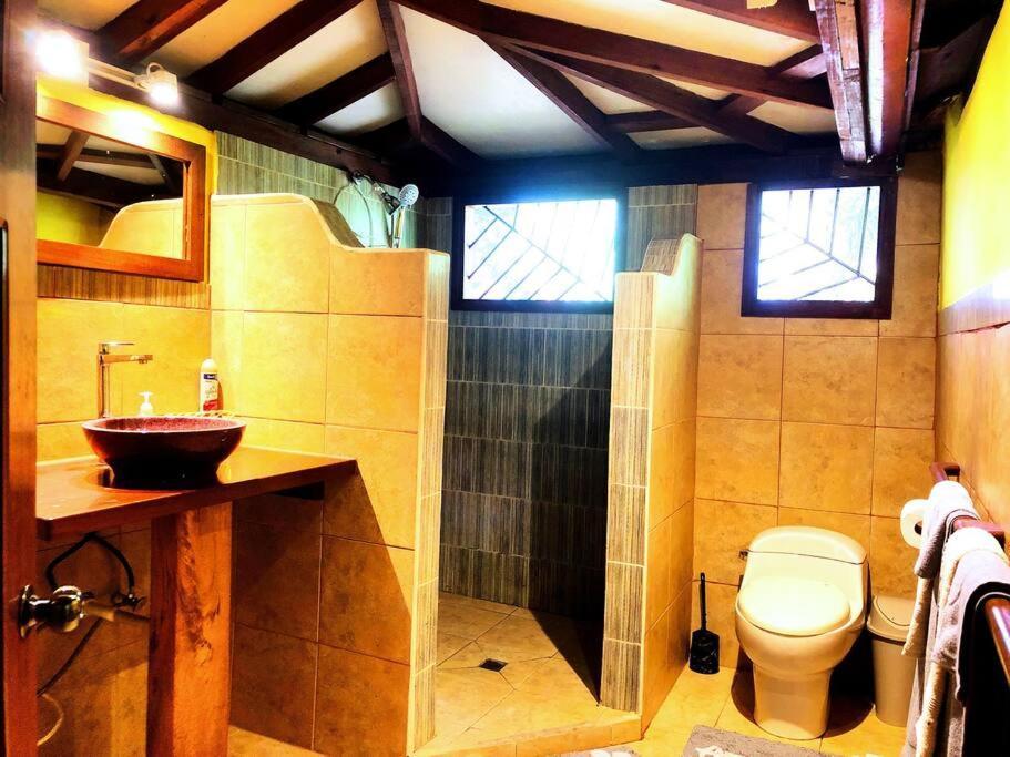 Villa Del Idaan Bocas del Toro Eksteriør billede